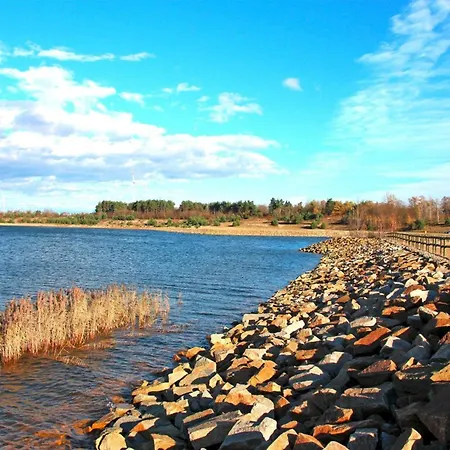 Am Partwitzer See, Elsterheide, Cleaning Included Дом отдыха *